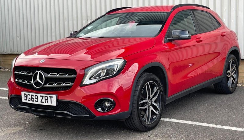 MERCEDES-BENZ GLA CLASS