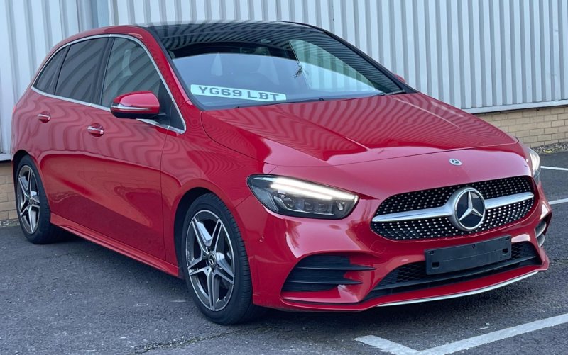 MERCEDES-BENZ B CLASS