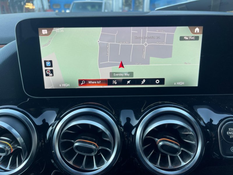 MERCEDES-BENZ B CLASS