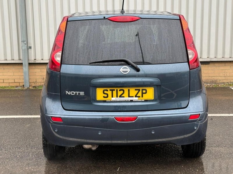 NISSAN NOTE