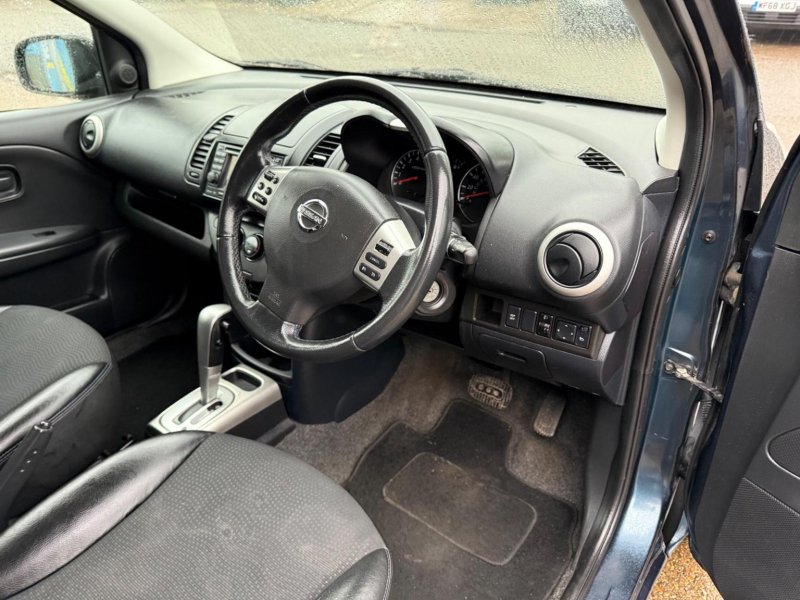 NISSAN NOTE