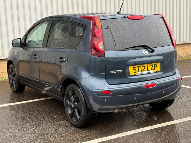 NISSAN NOTE