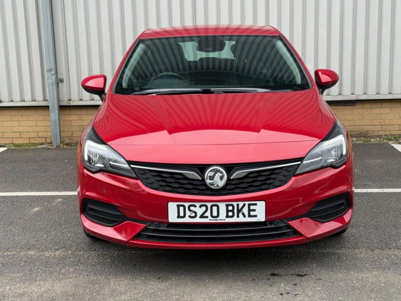 VAUXHALL ASTRA