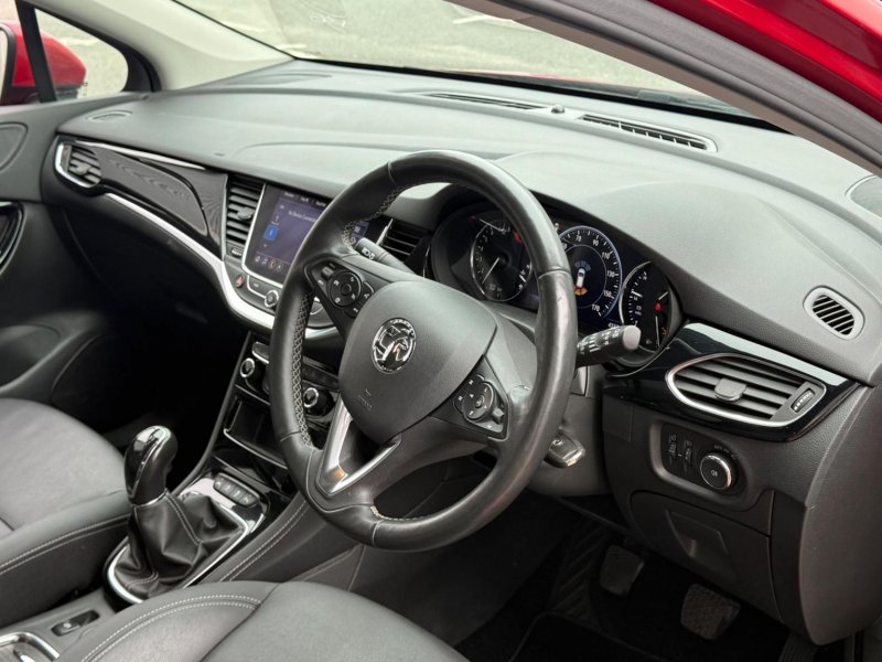 VAUXHALL ASTRA