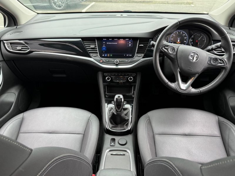 VAUXHALL ASTRA