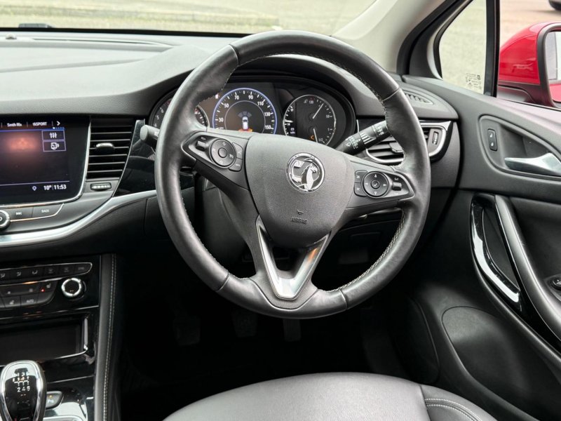 VAUXHALL ASTRA