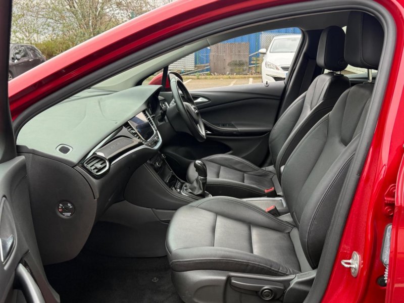 VAUXHALL ASTRA