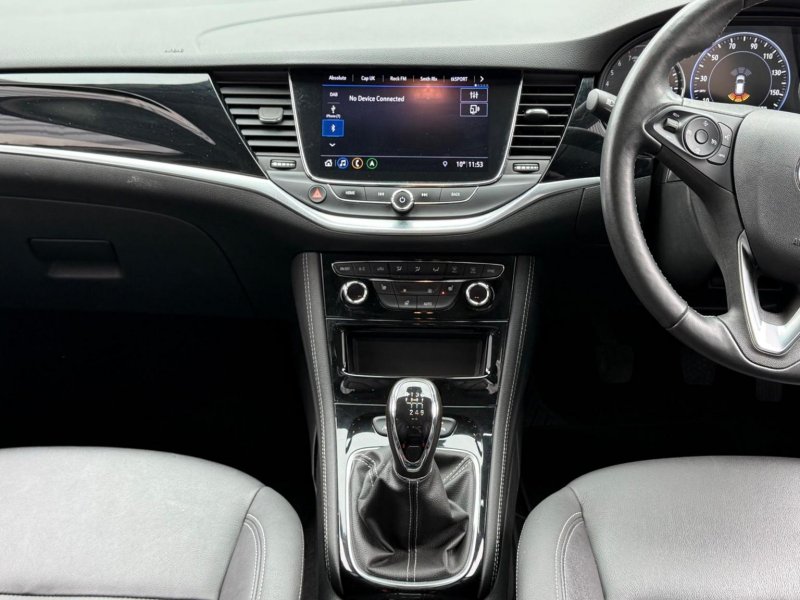 VAUXHALL ASTRA