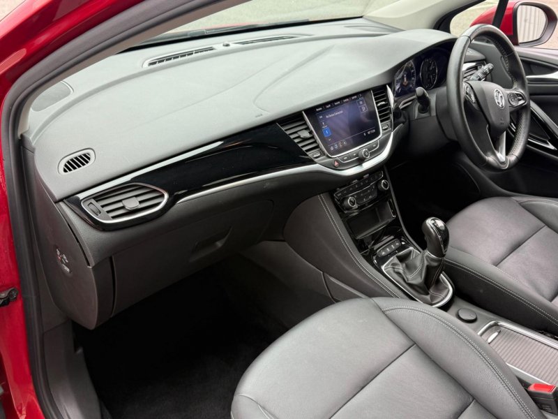 VAUXHALL ASTRA