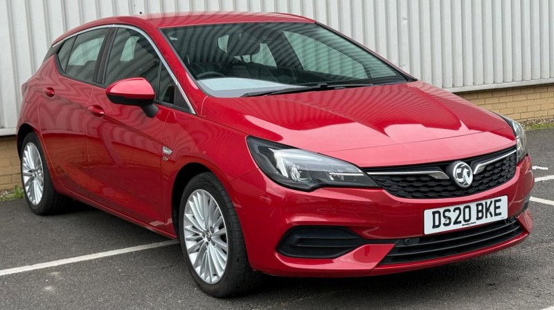VAUXHALL ASTRA