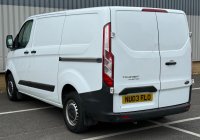 FORD TRANSIT CUSTOM