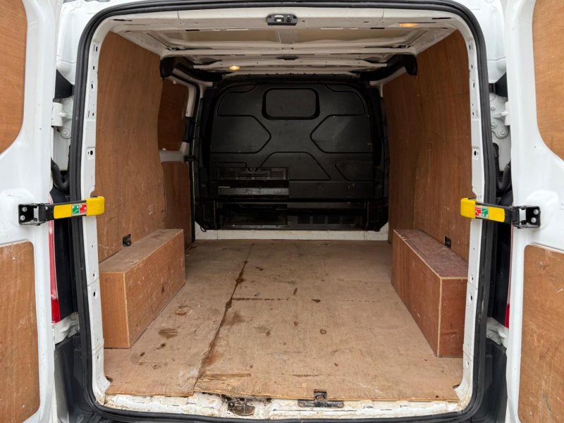 FORD TRANSIT CUSTOM