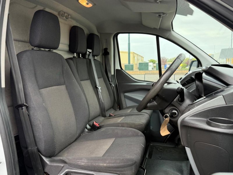 FORD TRANSIT CUSTOM