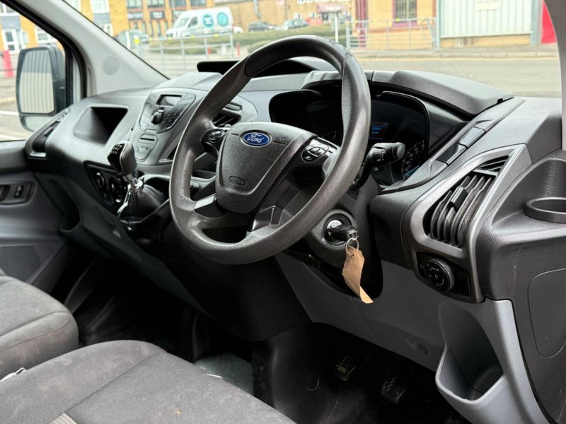 FORD TRANSIT CUSTOM