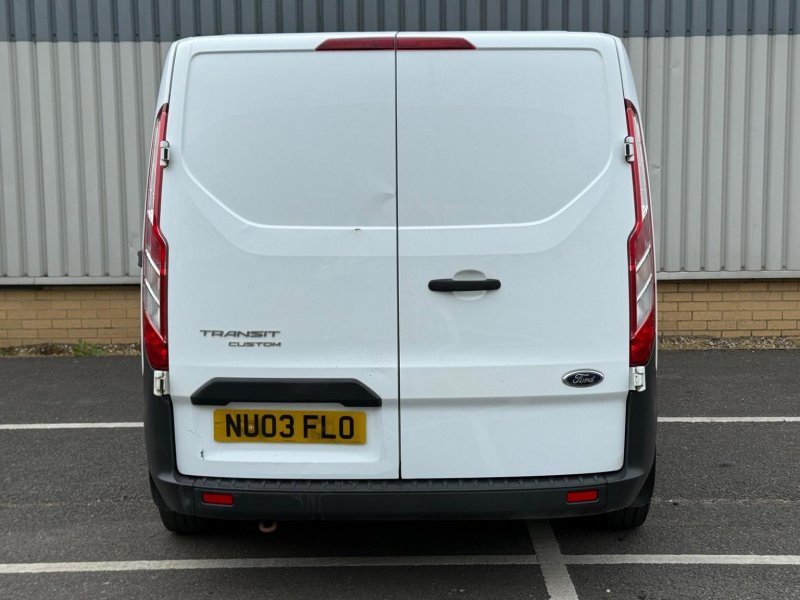 FORD TRANSIT CUSTOM