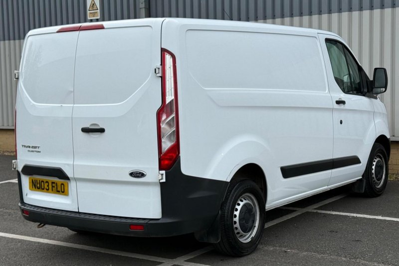 FORD TRANSIT CUSTOM
