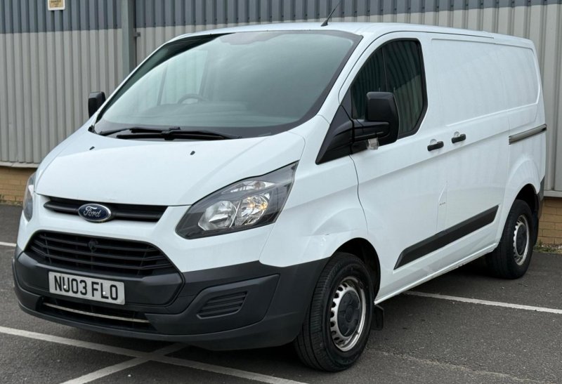 FORD TRANSIT CUSTOM