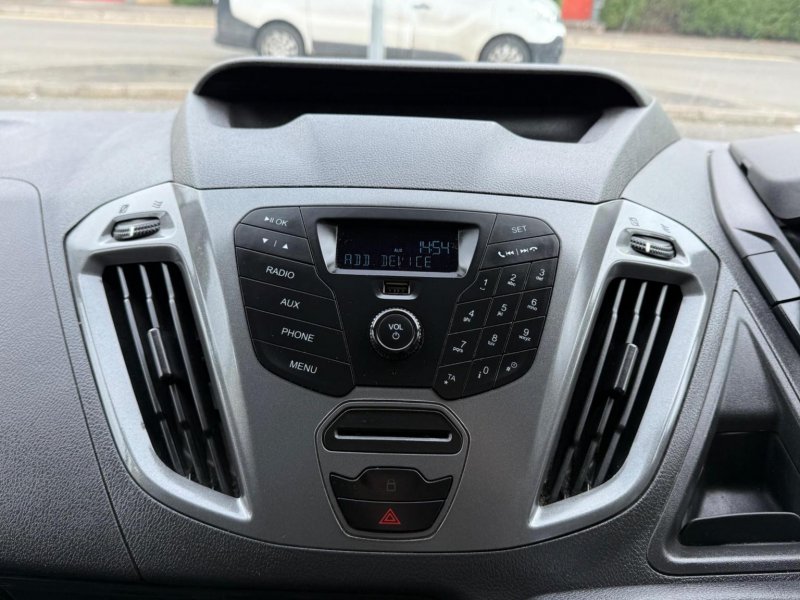 FORD TRANSIT CUSTOM