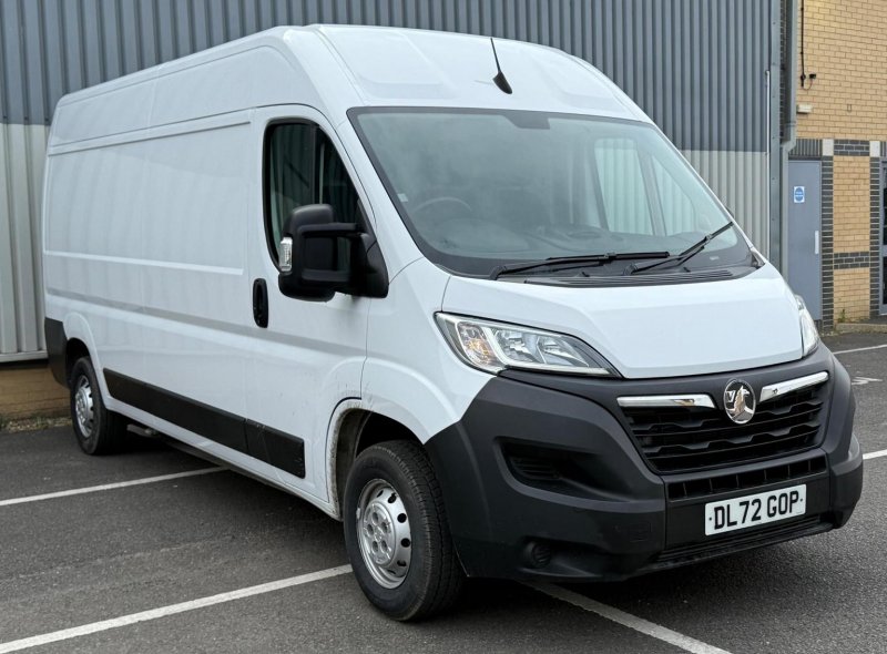 VAUXHALL MOVANO