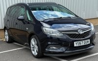 VAUXHALL ZAFIRA TOURER